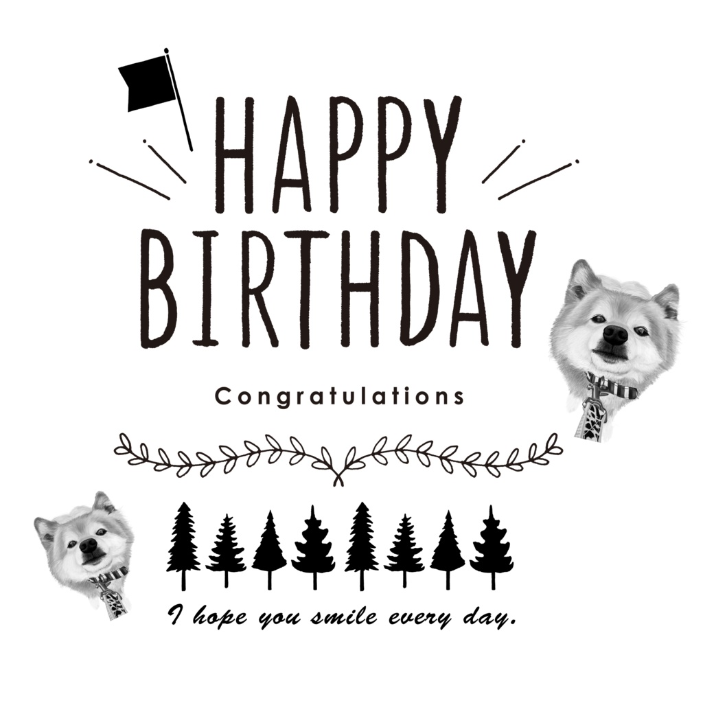 ワンちゃんTシャツ ホワイト