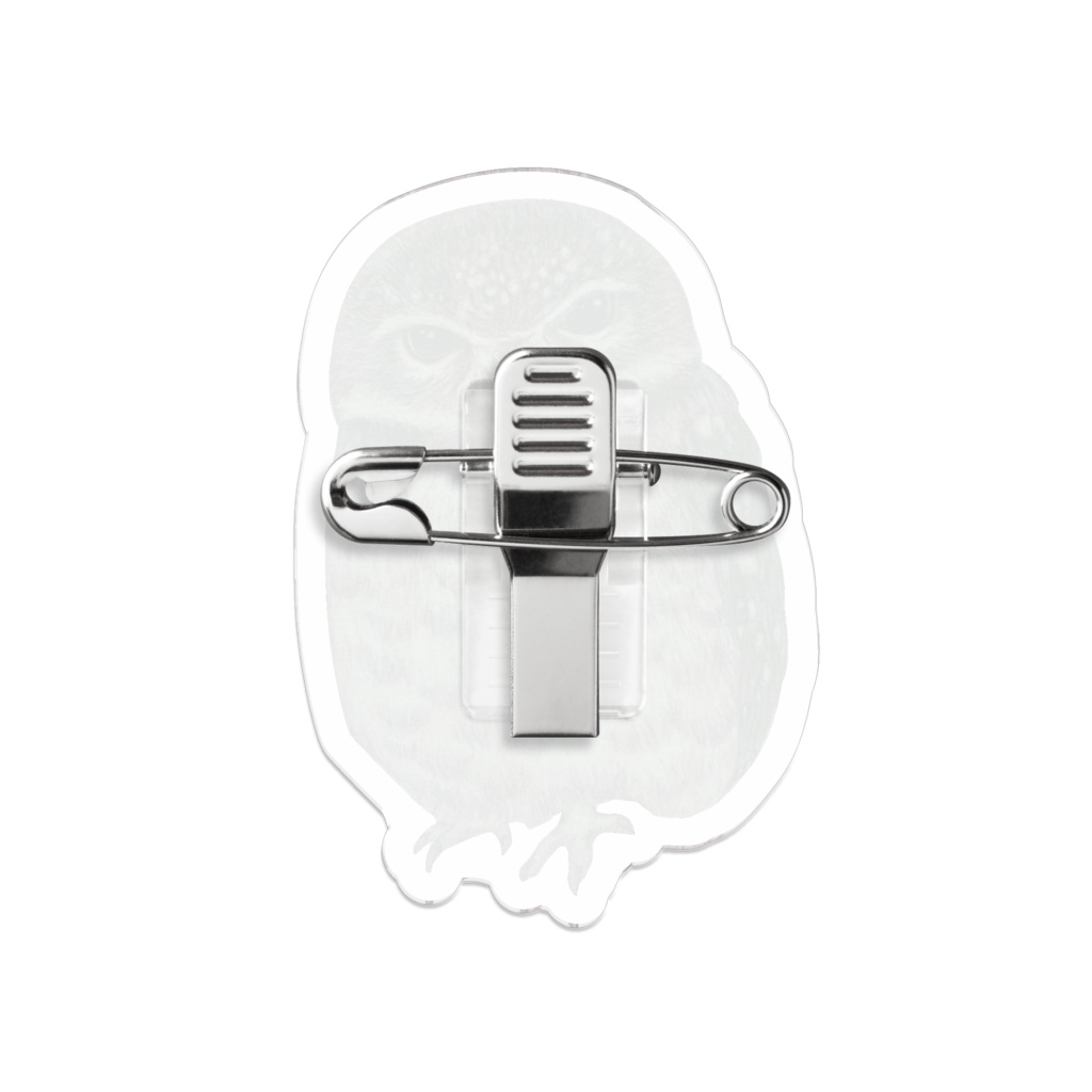 ふくろうバッヂ