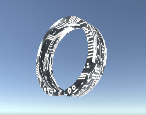 【VRChat想定/無料有】Cyber Bangle / 光るサイバーバングル【Modular Avatar対応】