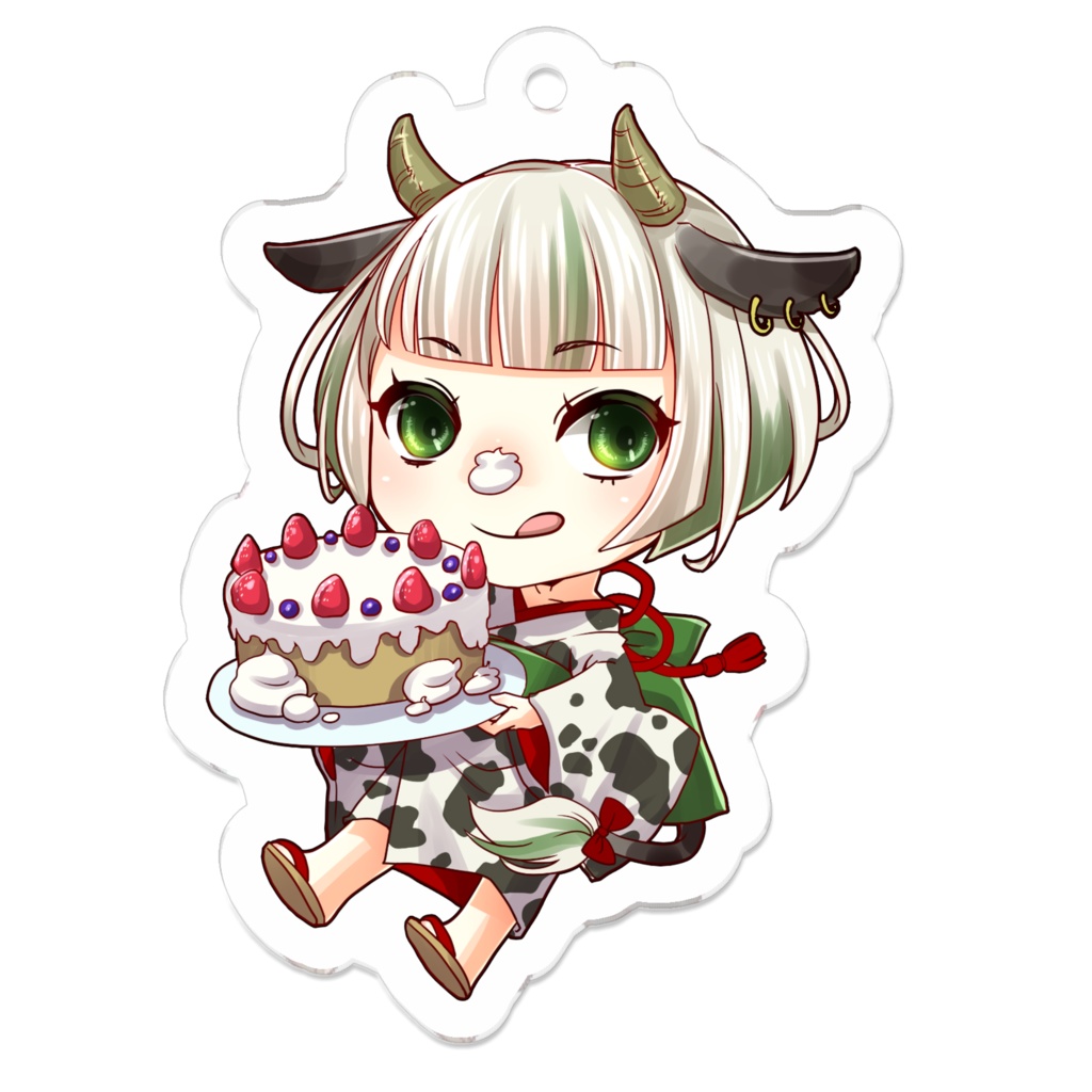 ケーキ牛花