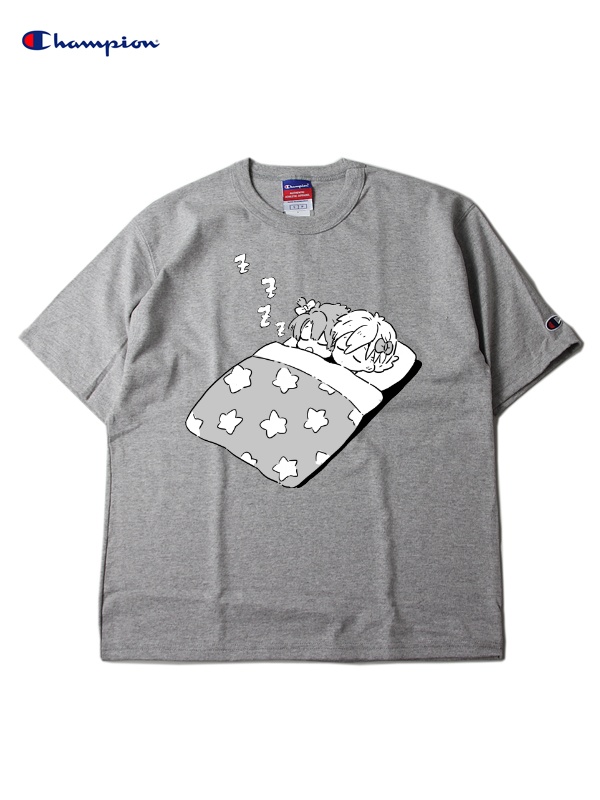 自宅待機を余儀なくされて寝るしかないナギみつのＴシャツ