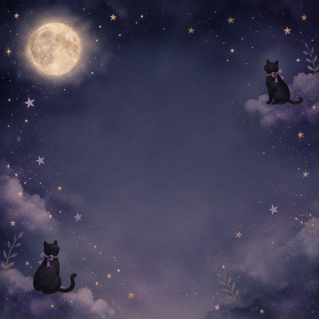 秋の大人かわいいハロウィンデジタルペーパー4枚セット| Sweet Halloween|背景|くすみカラー