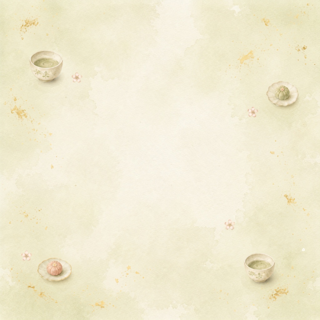 大人かわいい抹茶カフェデジタルペーパー10枚セット|Matcha Milk|抹茶カフェ