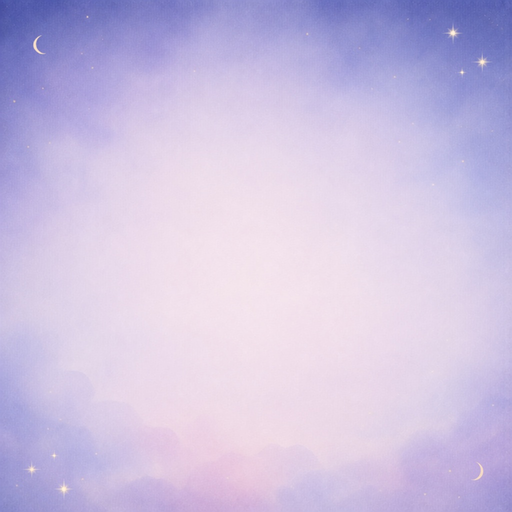 秋の夜空&月デジタルペーパー10枚セット|Moonlight Sky|背景|水彩|淡色
