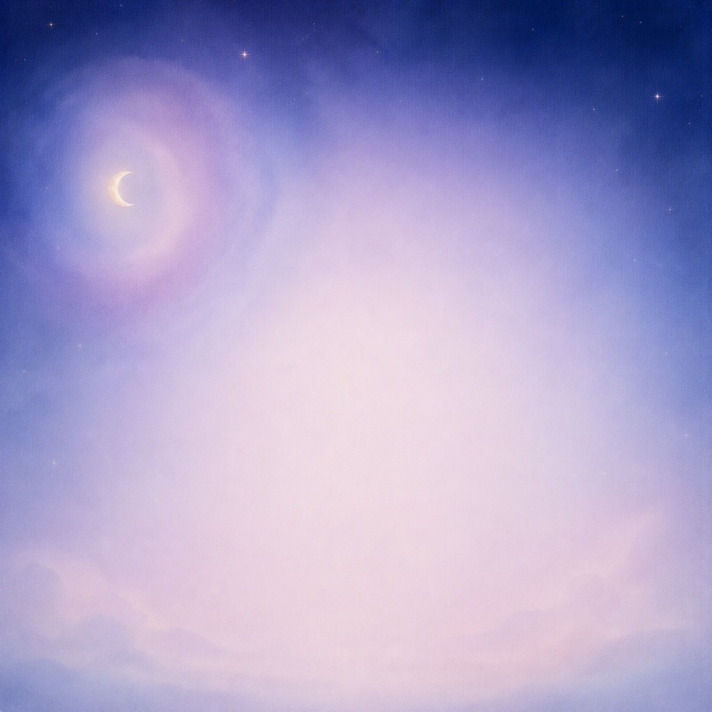 秋の夜空&月デジタルペーパー10枚セット|Moonlight Sky|背景|水彩|淡色