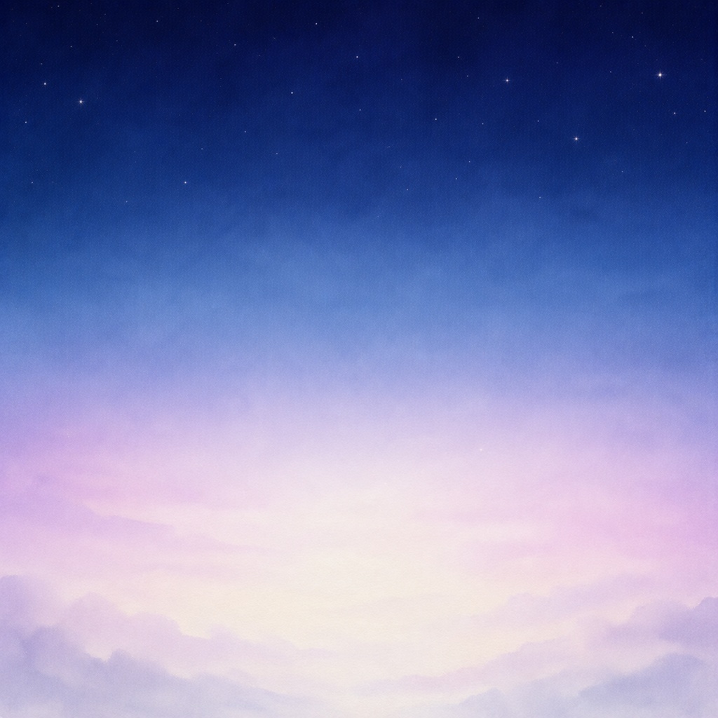 秋の夜空&月デジタルペーパー10枚セット|Moonlight Sky|背景|水彩|淡色