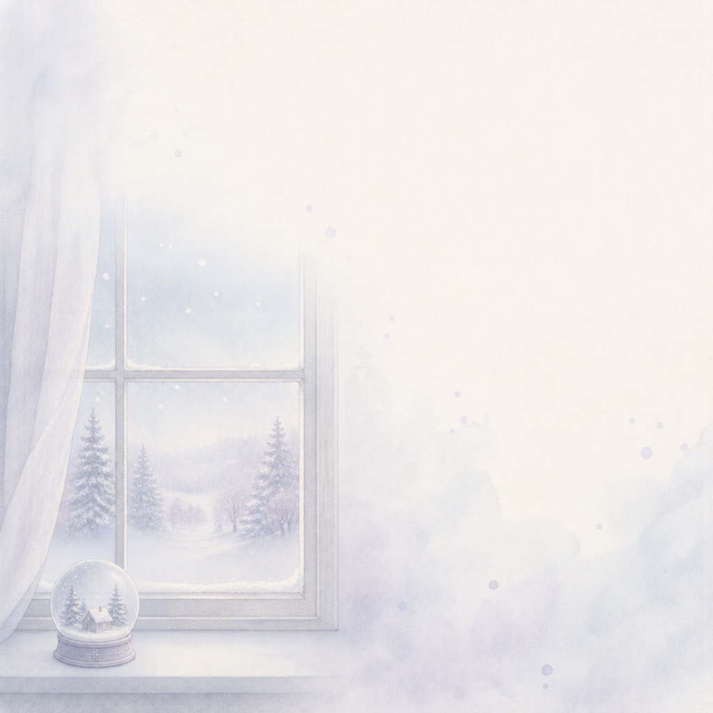 大人かわいい冬支度デジタルペーパー10枚セット|冬のぬくもり|Winter Preparation|水彩|淡色|くすみカラー