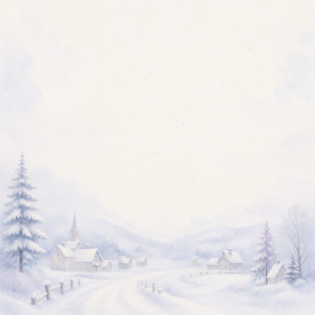大人かわいい冬支度デジタルペーパー10枚セット|冬のぬくもり|Winter Preparation|水彩|淡色|くすみカラー