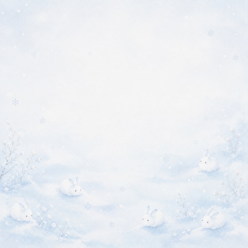 大人かわいい雪色デジタルペーパー10枚セット|SNOW PALETTE|冬素材|背景