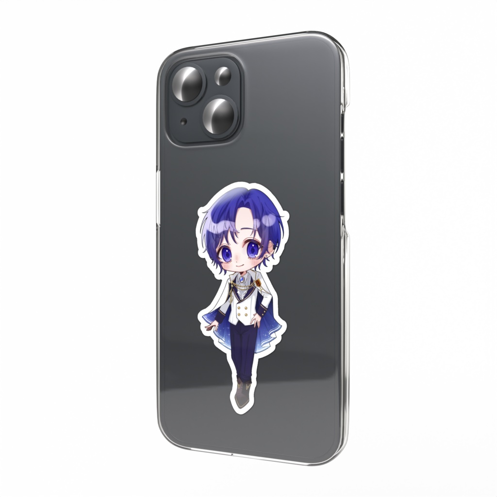ゆうくん スマホステッカー