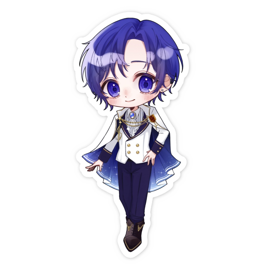 ゆうくん スマホステッカー