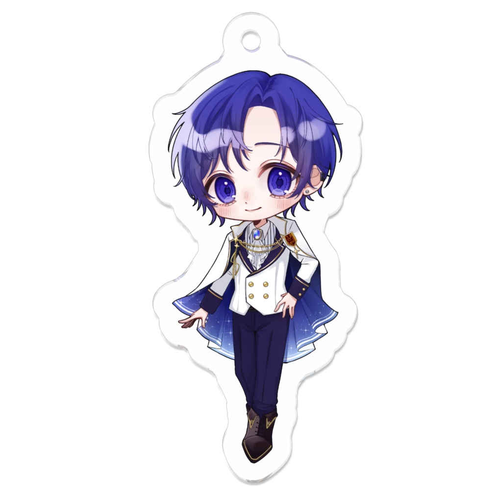 ゆうくん アクリルキーホルダー(50mm×50mm)