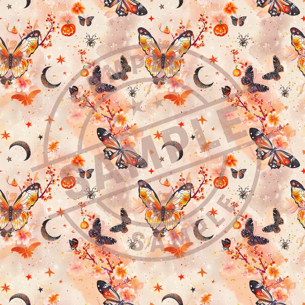 WHISPERS OF HALLOWEEN BUTTERFLIES