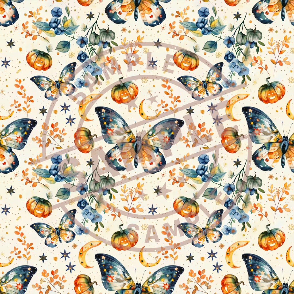 WHISPERS OF HALLOWEEN BUTTERFLIES
