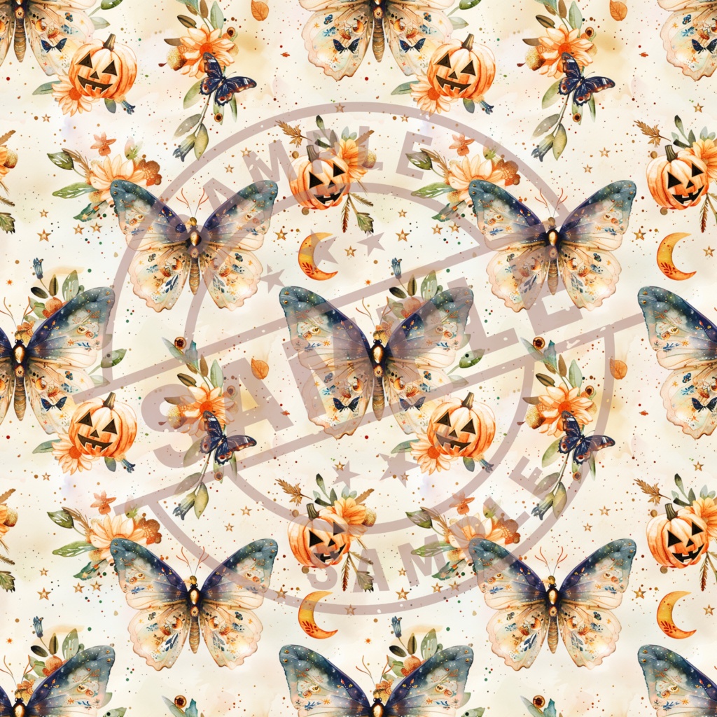 WHISPERS OF HALLOWEEN BUTTERFLIES