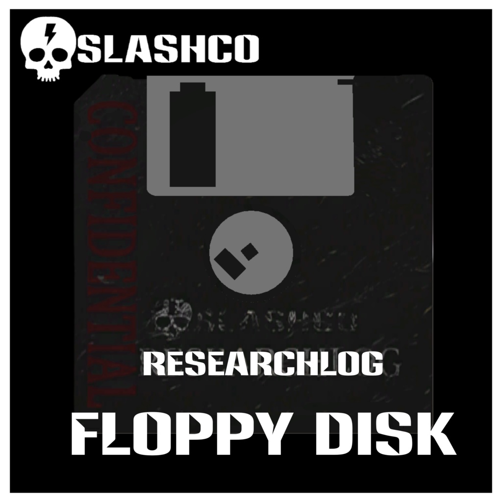 SlashCo文書風フロッピーディスク【FREE】