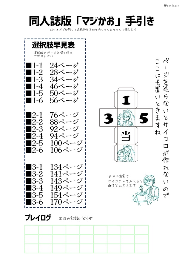 マジかお手引き