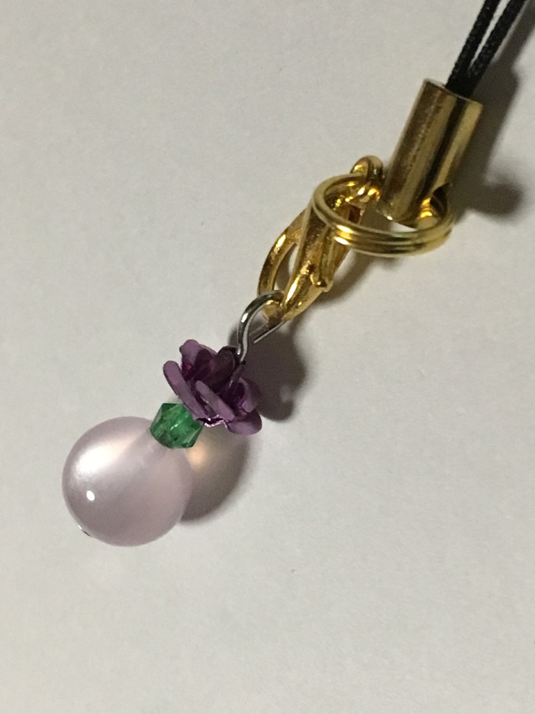 【おそ松さん】六つ子イメージカラー ローズストラップ・S