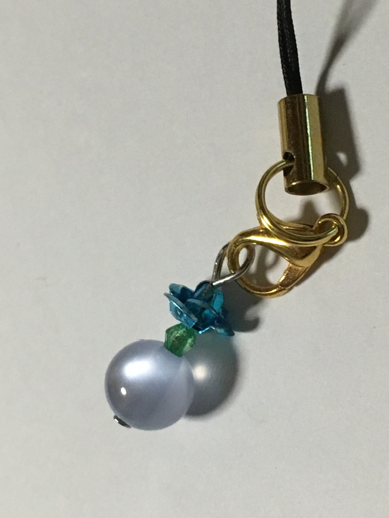 【おそ松さん】六つ子イメージカラー ローズストラップ・S