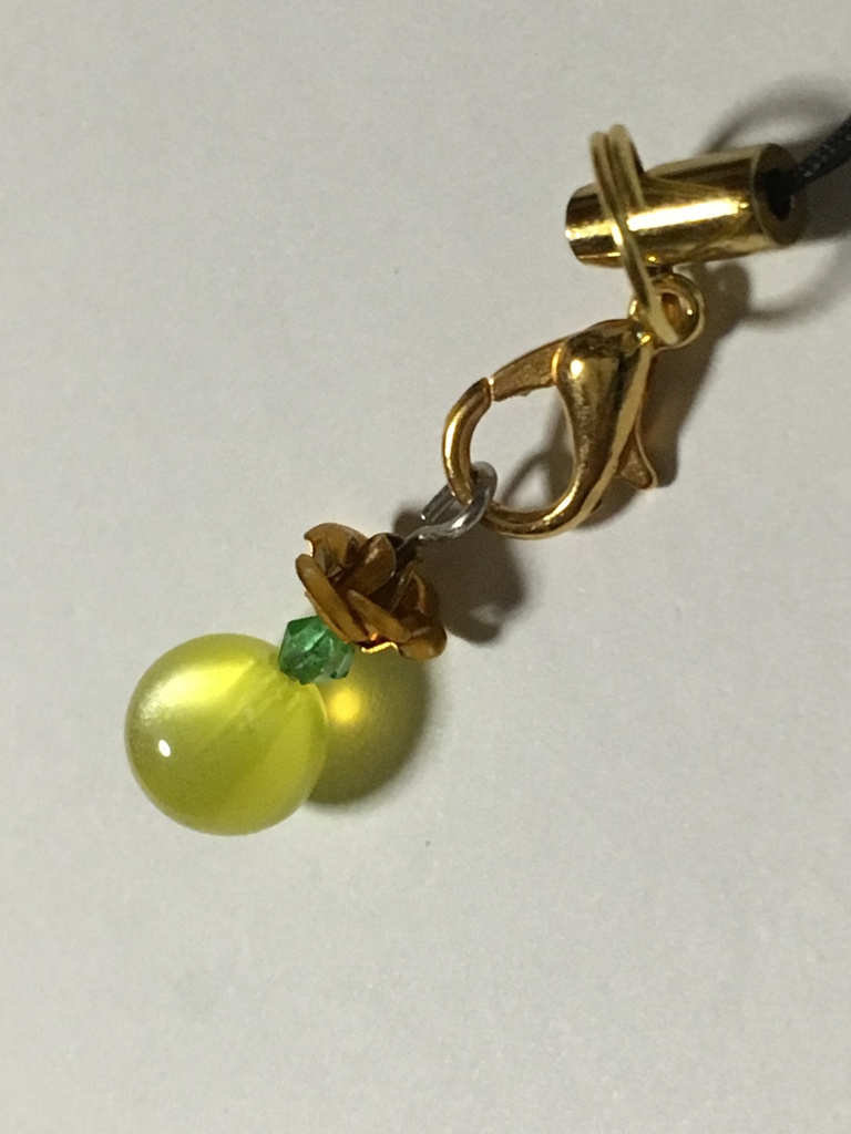 【おそ松さん】六つ子イメージカラー ローズストラップ・S