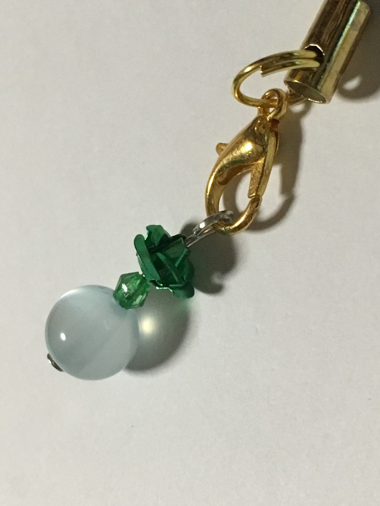 【おそ松さん】六つ子イメージカラー ローズストラップ・S