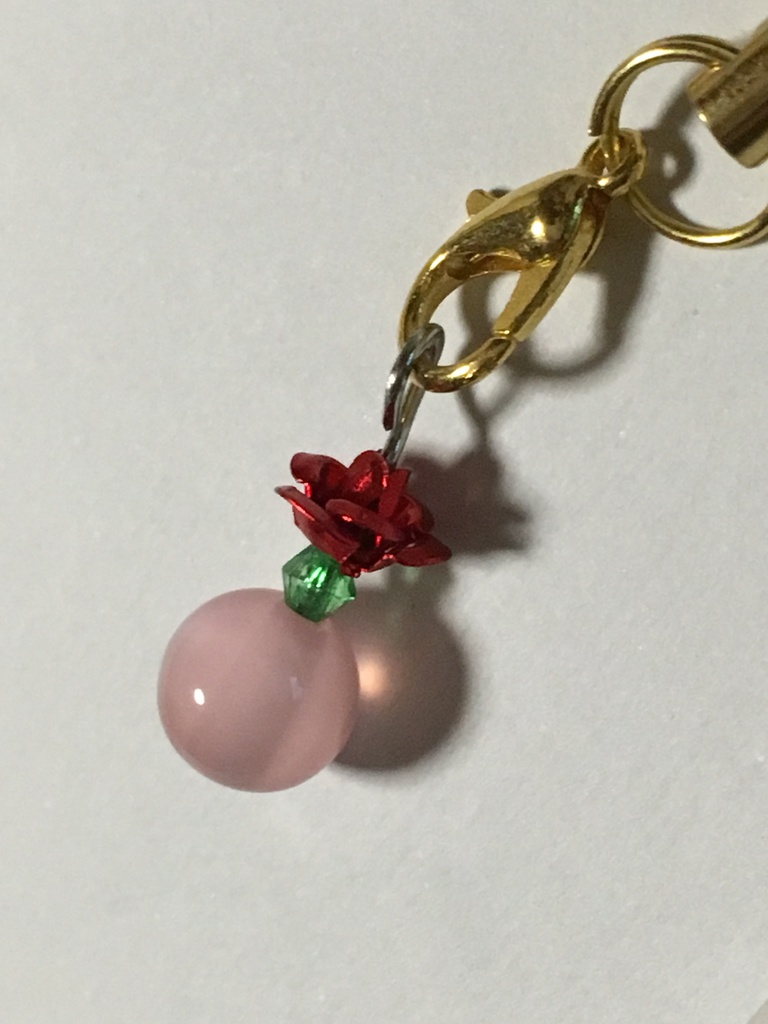 【おそ松さん】六つ子イメージカラー ローズストラップ・S