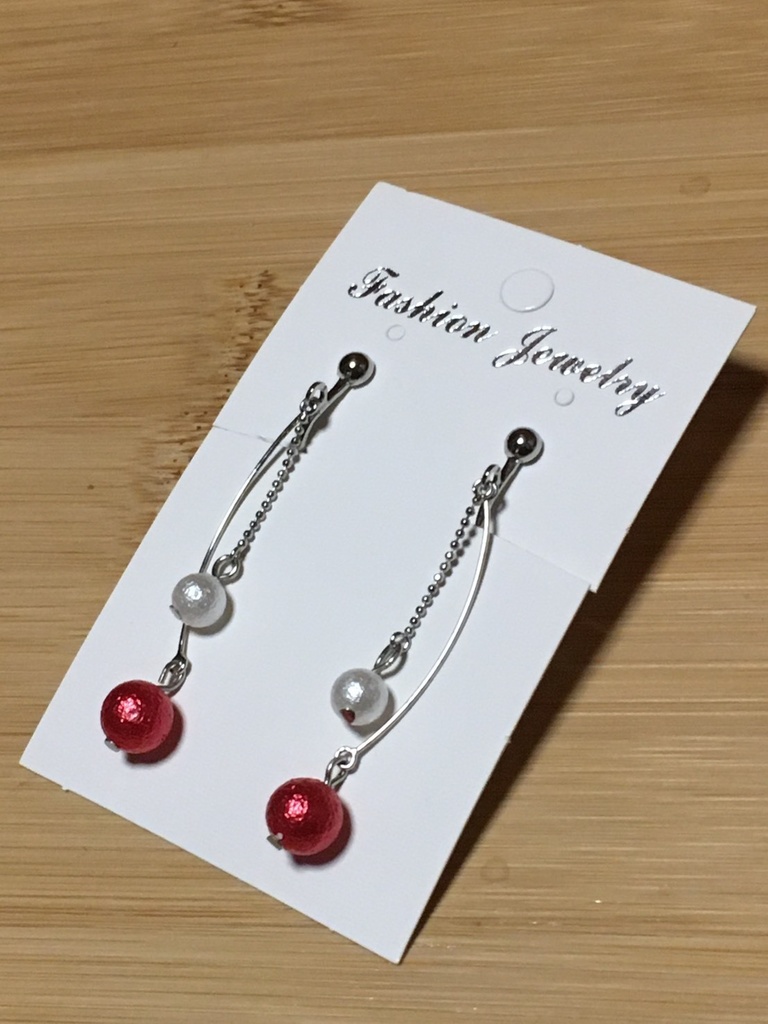 Ib キャライメージイヤリング イヴ ギャリー メアリー オーダーメイド可 はすはな工房 Booth