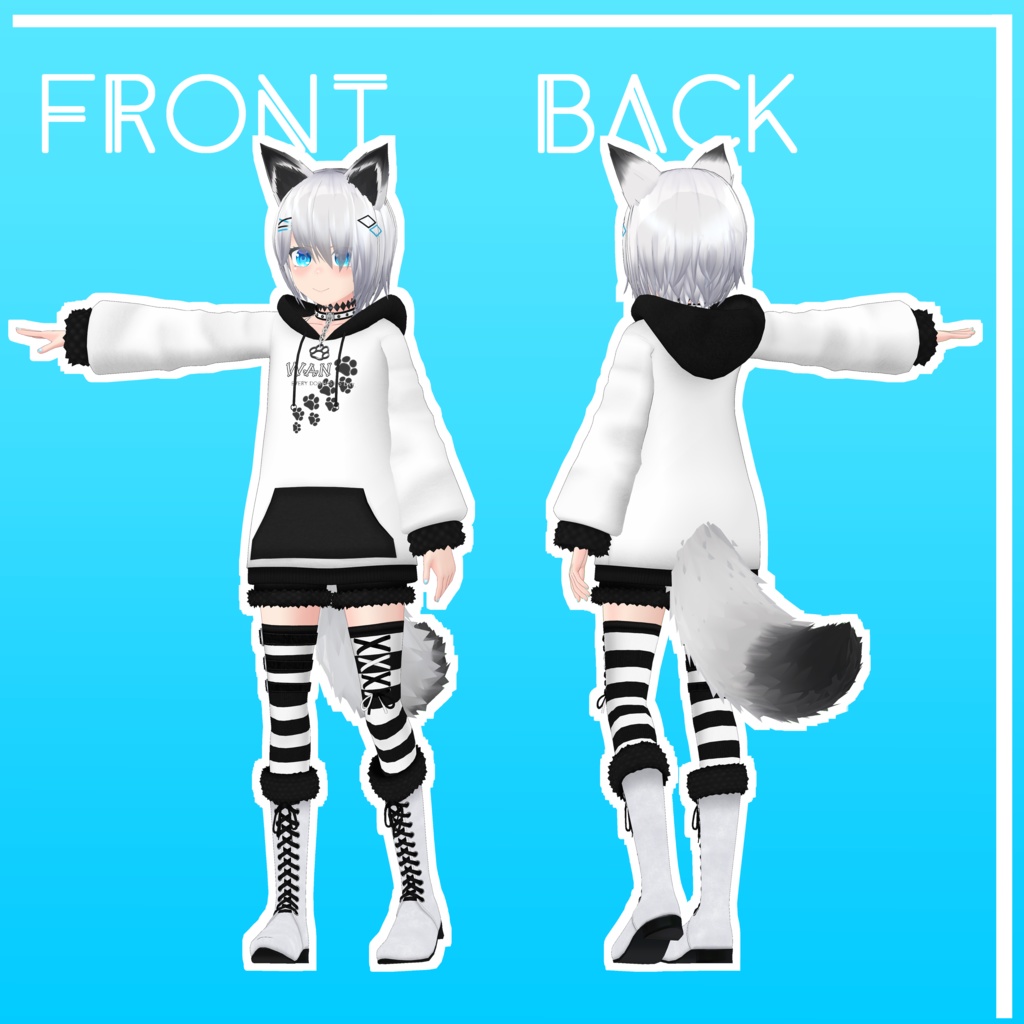 【オリジナル3Dモデル】 Cocona〈ココナ〉