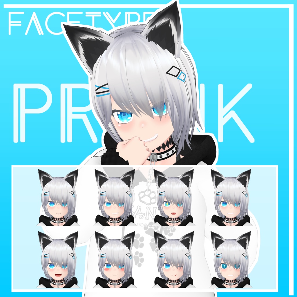 【オリジナル3Dモデル】 Cocona〈ココナ〉