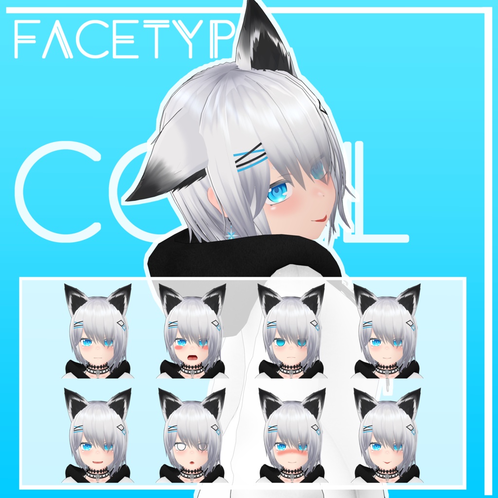 【オリジナル3Dモデル】 Cocona〈ココナ〉