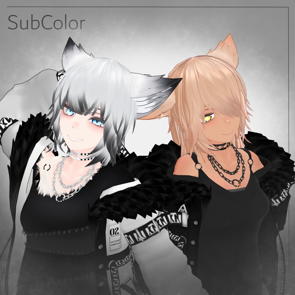 【オリジナル3Dモデル】Kalifa〈カリファ〉