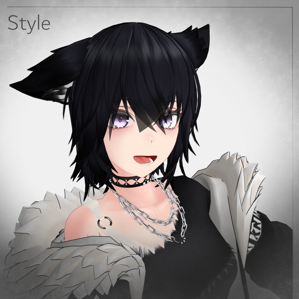 【オリジナル3Dモデル】Kalifa〈カリファ〉