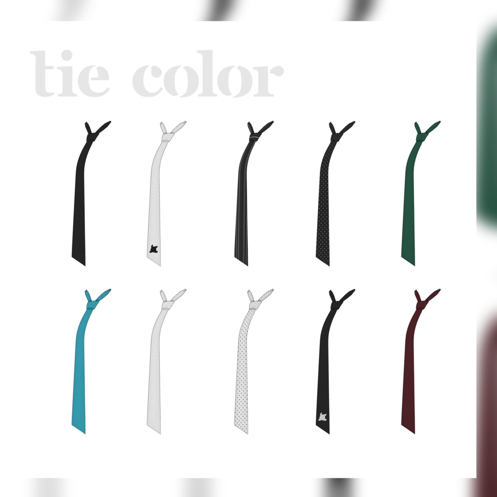 【3Dコスチューム】02 Yシャツ&ワイドサルエルパンツ(ネクタイ・シューズ付き)