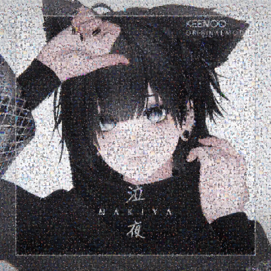 【オリジナル3Dモデル】Nakiya〈泣夜〉