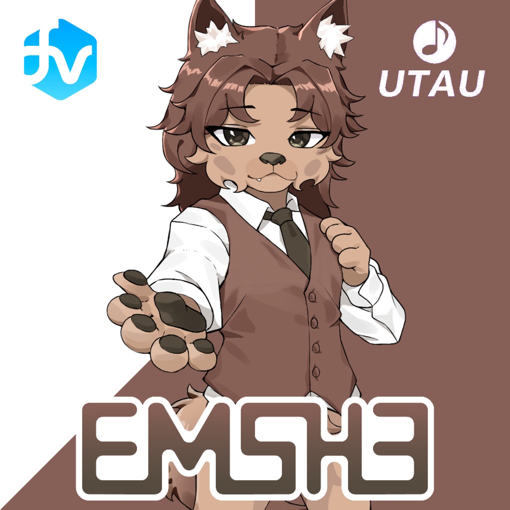 EMSH3 for UTAU and DeepVocal - Furry Vocal Synth