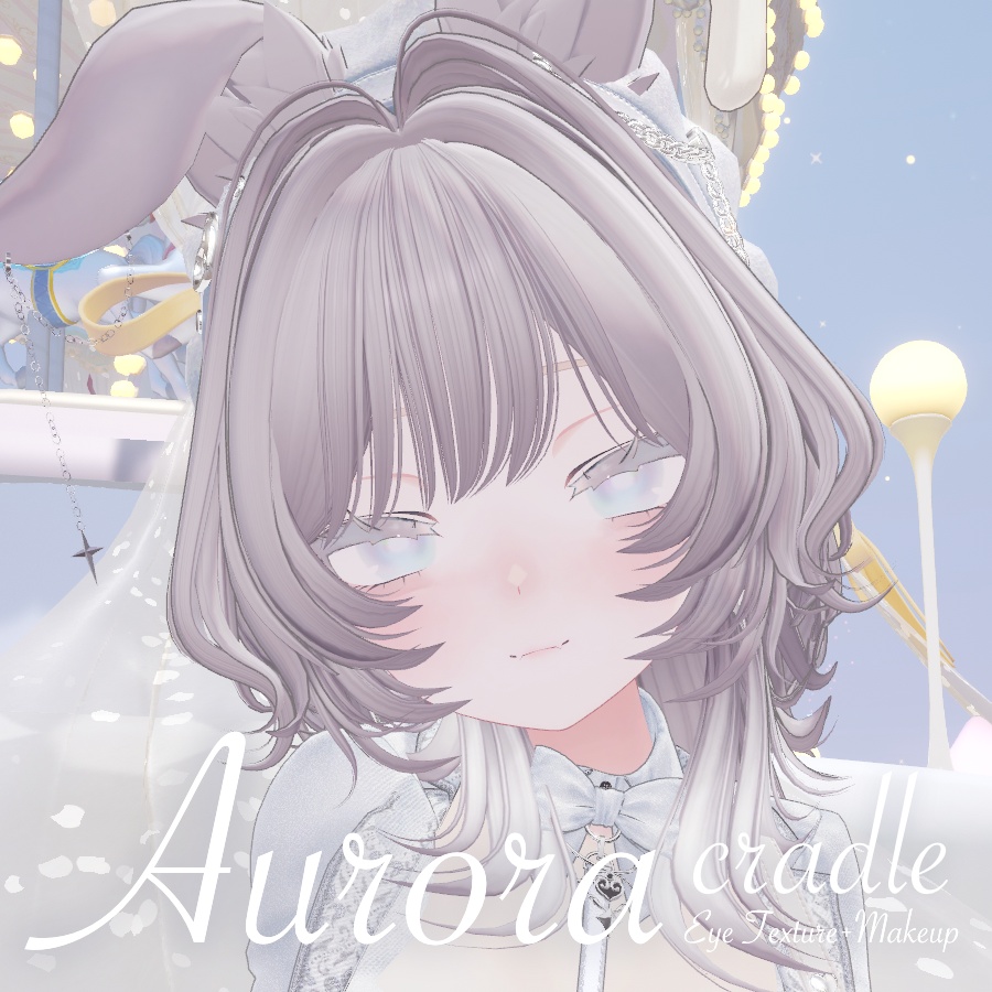 [ しなの Shinano ] Aurora cradle Eyes + Makeup Texture