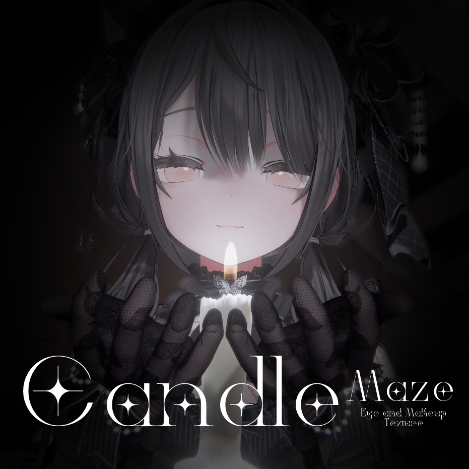 [ しなの Shinano ] Candle Maze Eyes + Makeup Texture