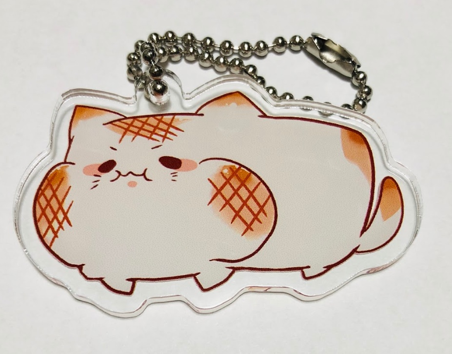 もちっぽいネコアクキー