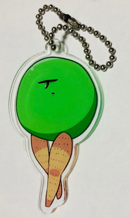 まりもっぽいアクキー