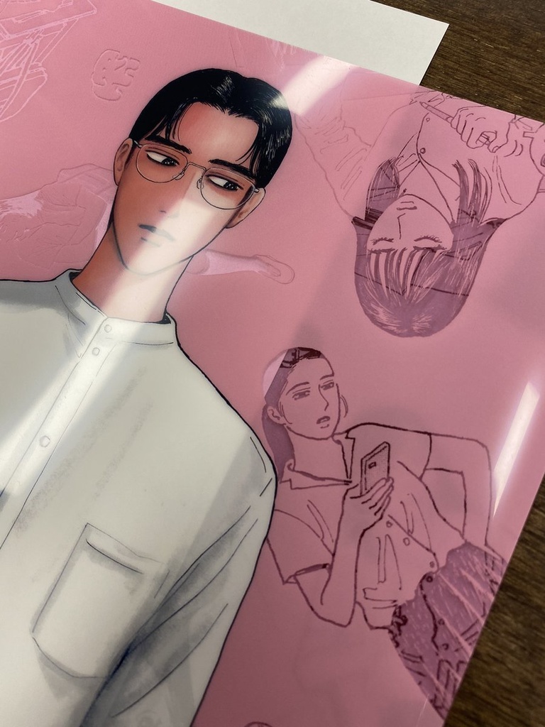 和山やま『女の園の星』クリアファイル+ステッカーセット(複製原画特典付き)