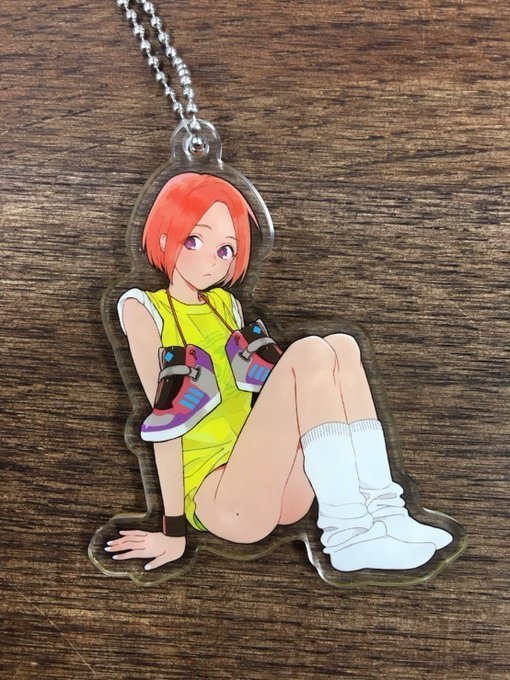 ためこう ルーズソックス男子 アクリルキーホルダー