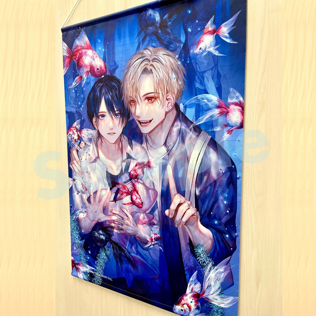 【fR3周年】タペストリー/咲本﨑「この手を離さないで」