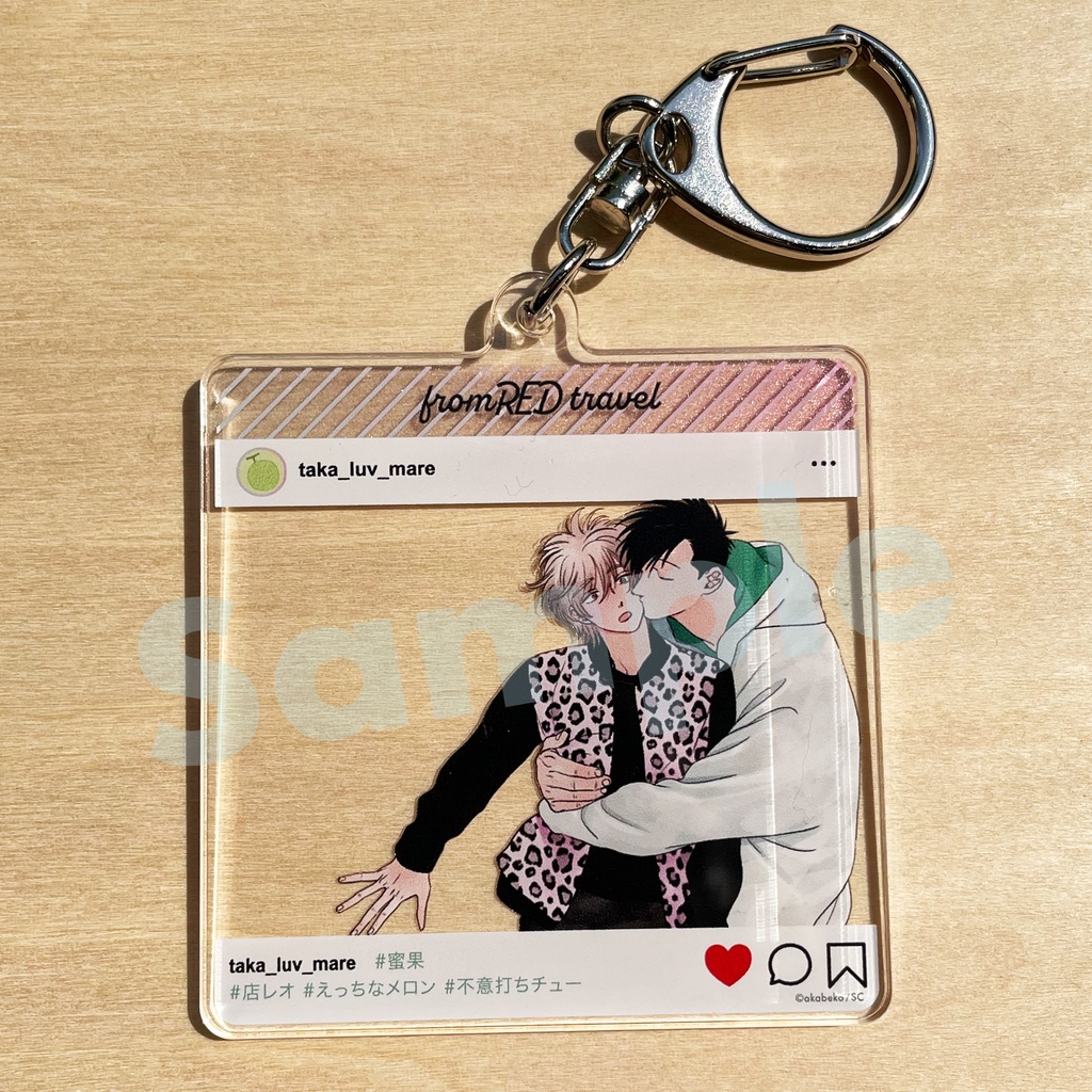 【fR3周年】SNS風アクリルキーホルダー(全7種)