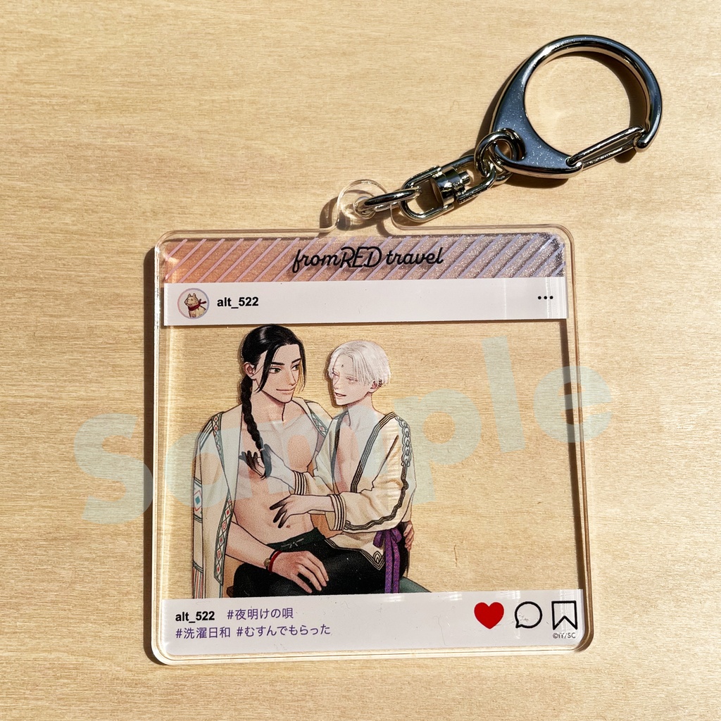 【fR3周年】SNS風アクリルキーホルダー(全7種)