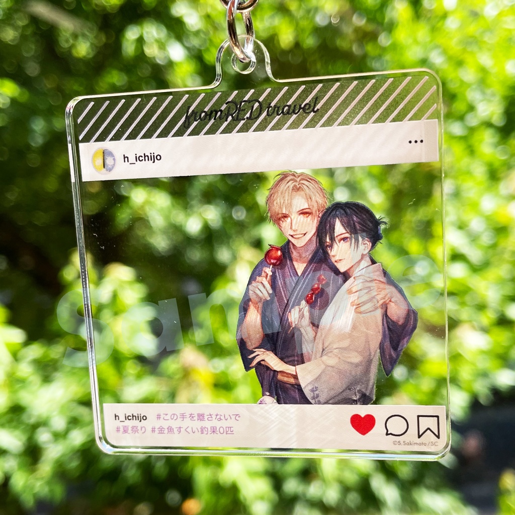 【fR3周年】SNS風アクリルキーホルダー(全7種)