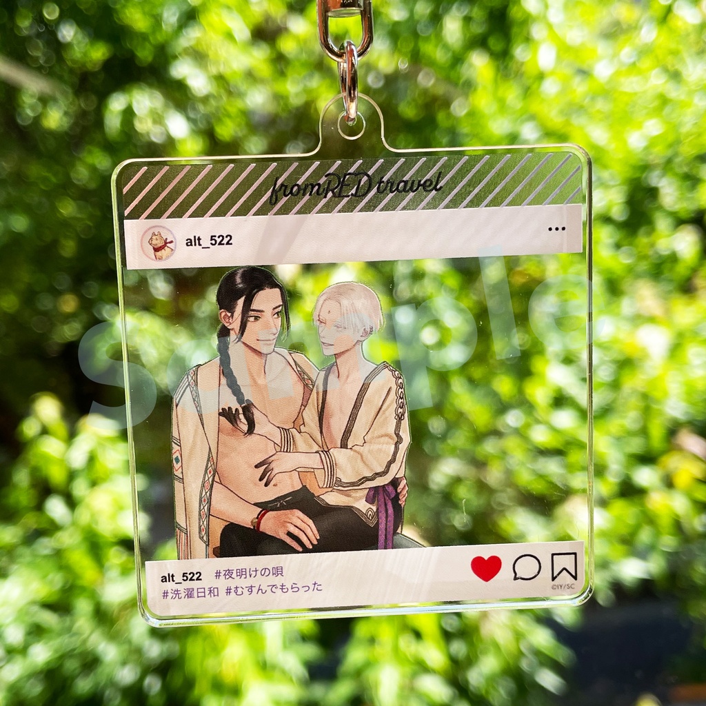 【fR3周年】SNS風アクリルキーホルダー(全7種)