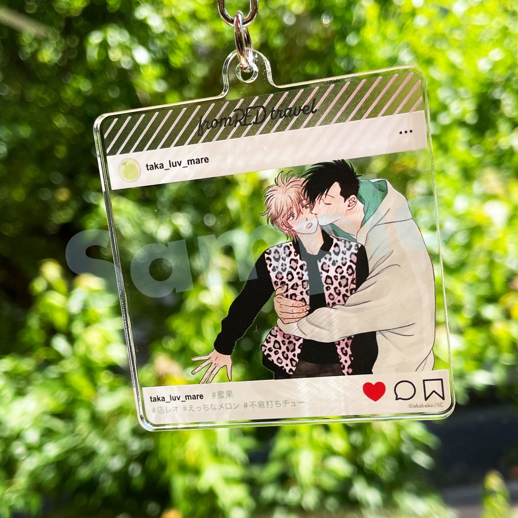 【fR3周年】SNS風アクリルキーホルダー(全7種)