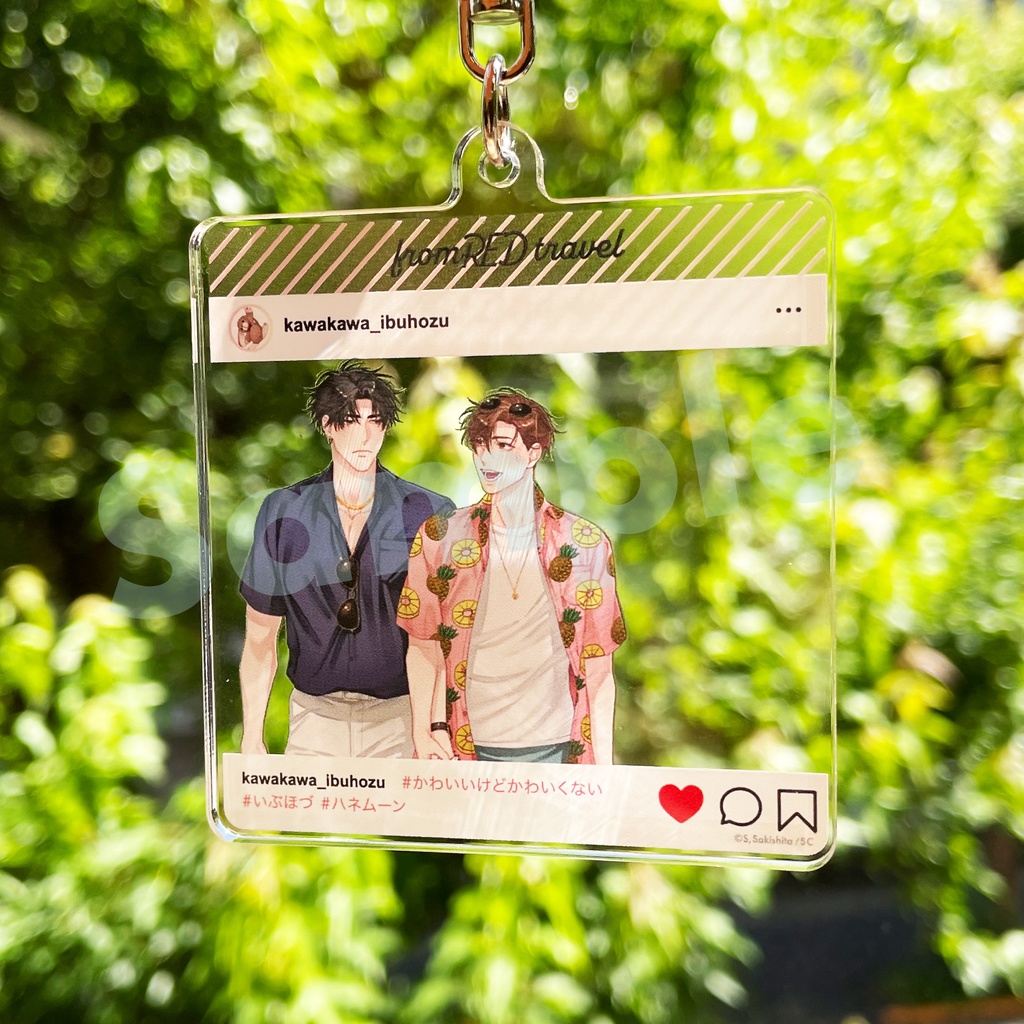 【fR3周年】SNS風アクリルキーホルダー(全7種)