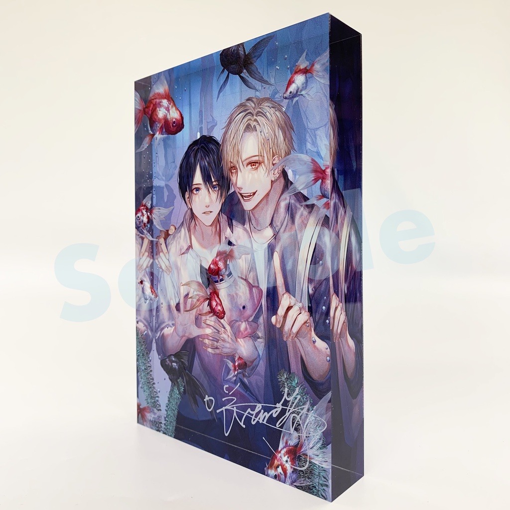 【fR3周年】アクリルブロック(全5種)