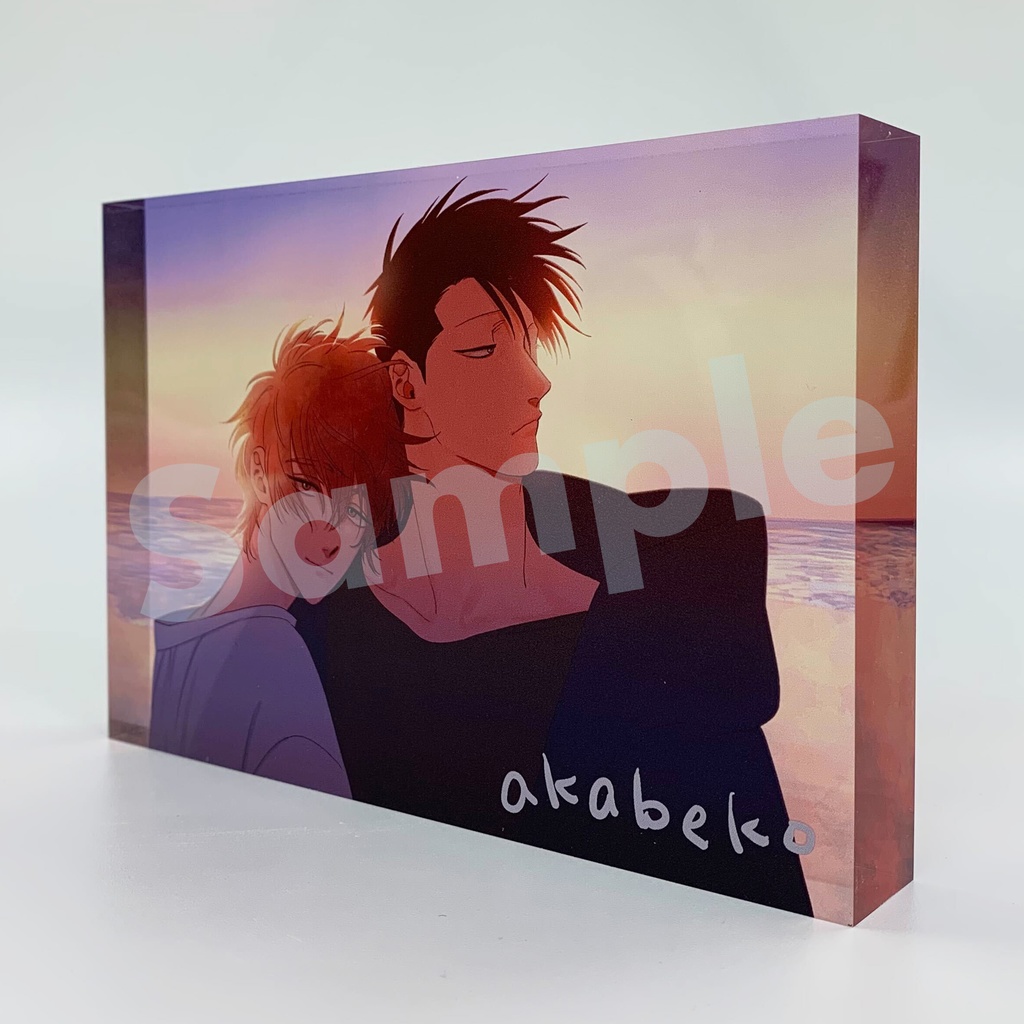 【fR3周年】アクリルブロック(全5種)